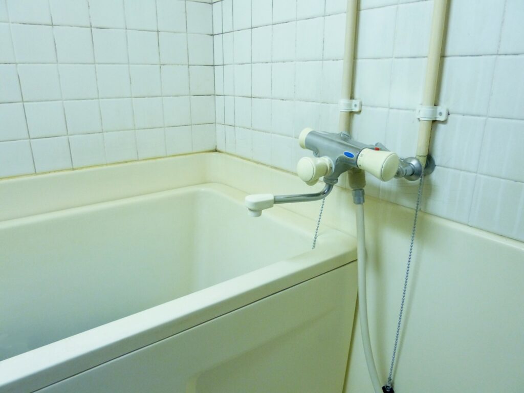 仙台リペアナビ 浴槽塗装リペアイメージ写真