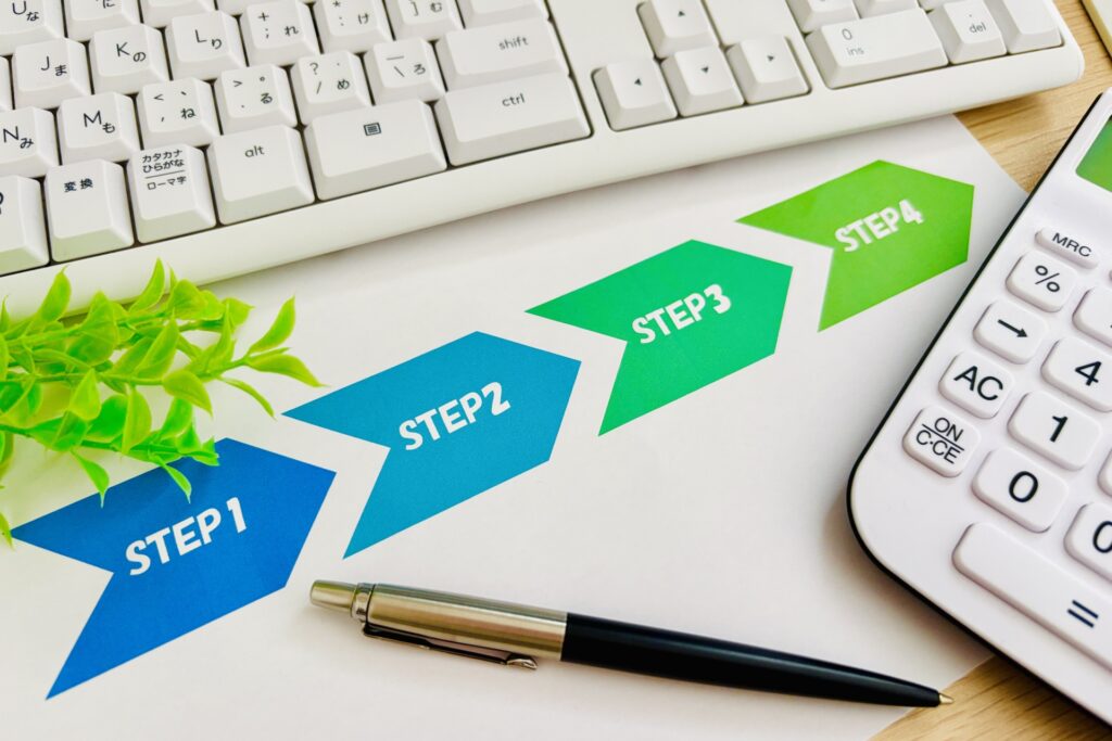 仙台リペアナビ アルミサッシ補修工程イメージ画像