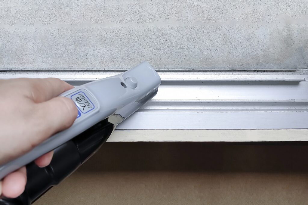 仙台リペアナビ アルミサッシ補修メンテナンス参考写真