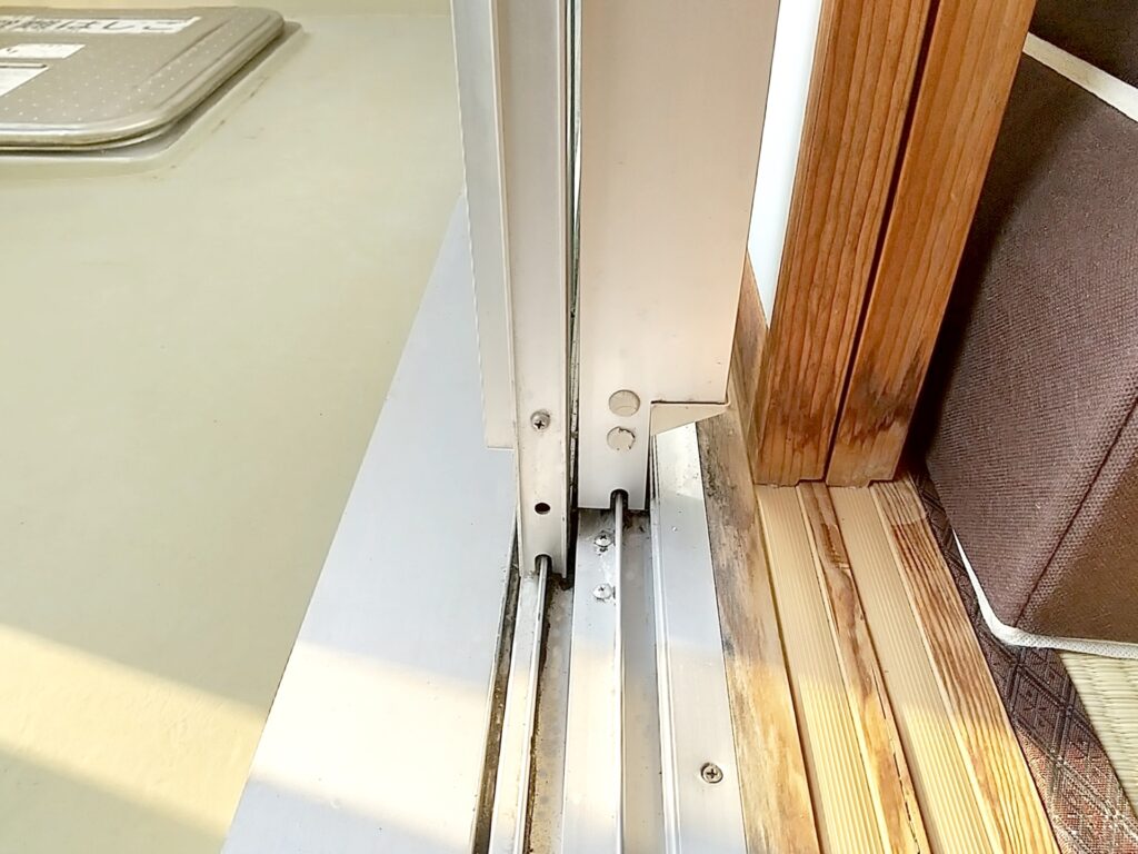 仙台リペアナビ　サッシ補修紹介イメージ写真