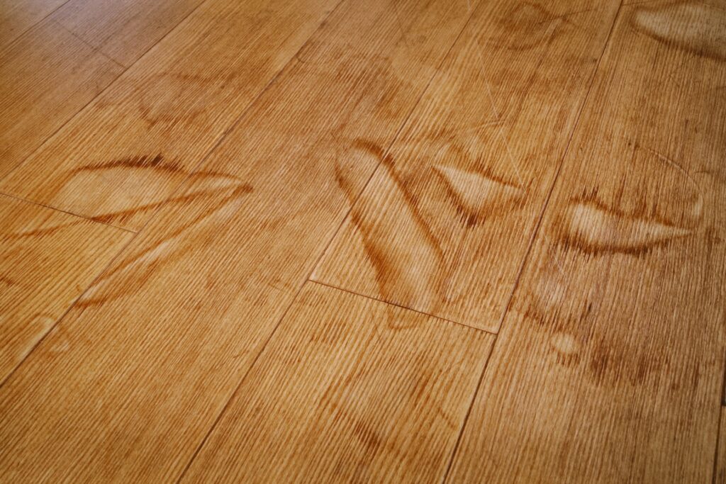 仙台リペアナビ 床キズ参考写真