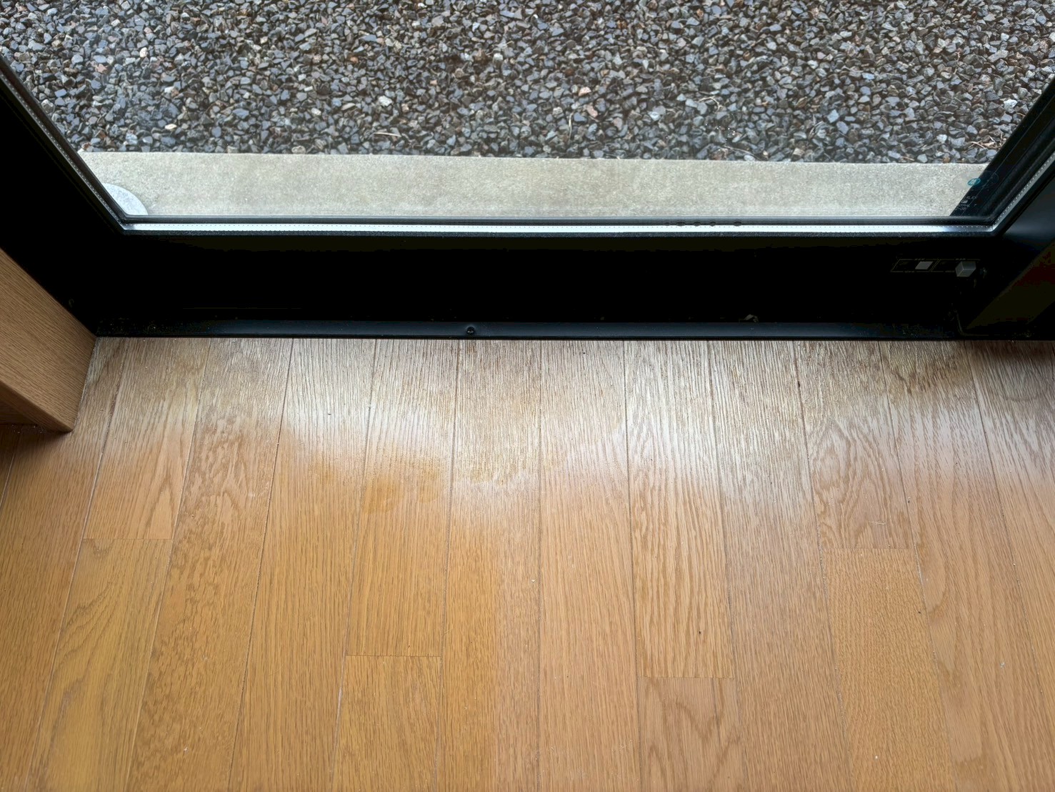 フローリング劣化（大）補修 Before