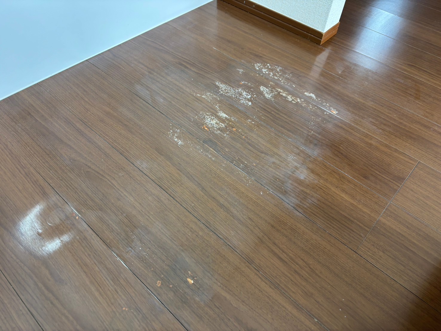 仙台リペア-フローリング・ドア穴