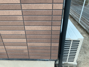 外壁デッキ外し跡補修 After